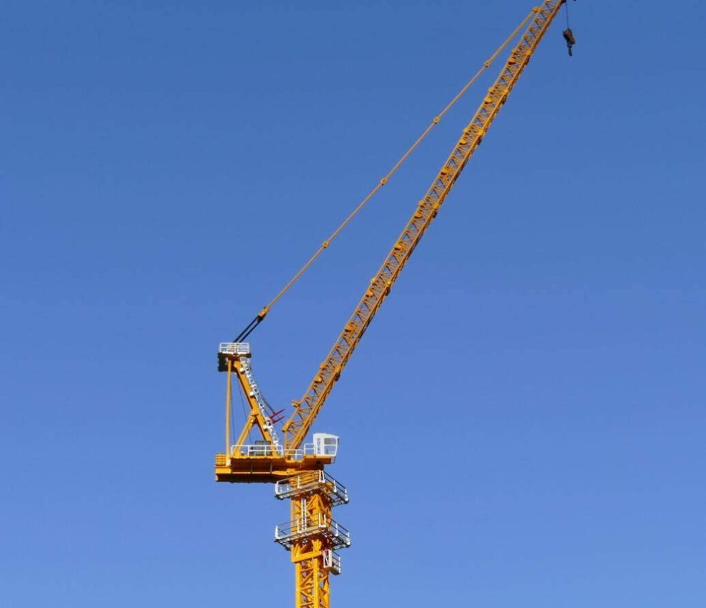 Luffing Crane Rental