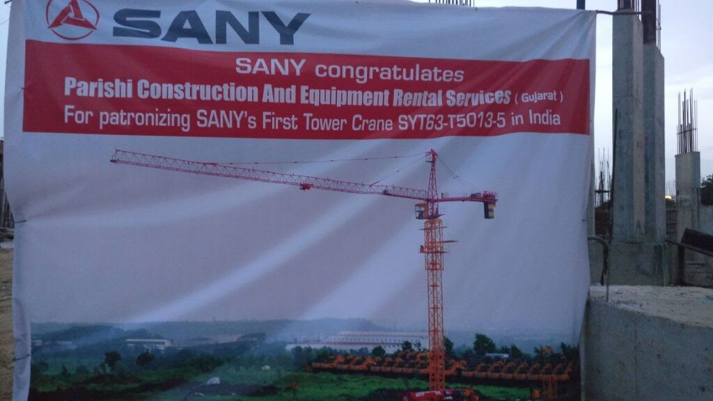 Sany Tower Crane