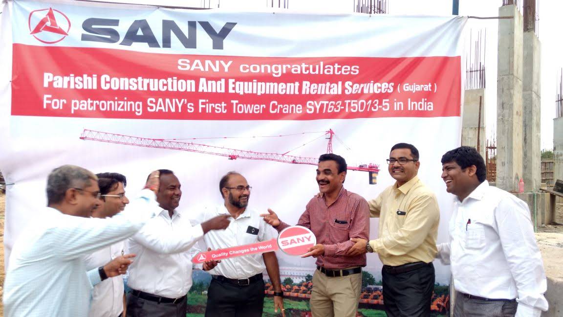 Sany India Tower Crane