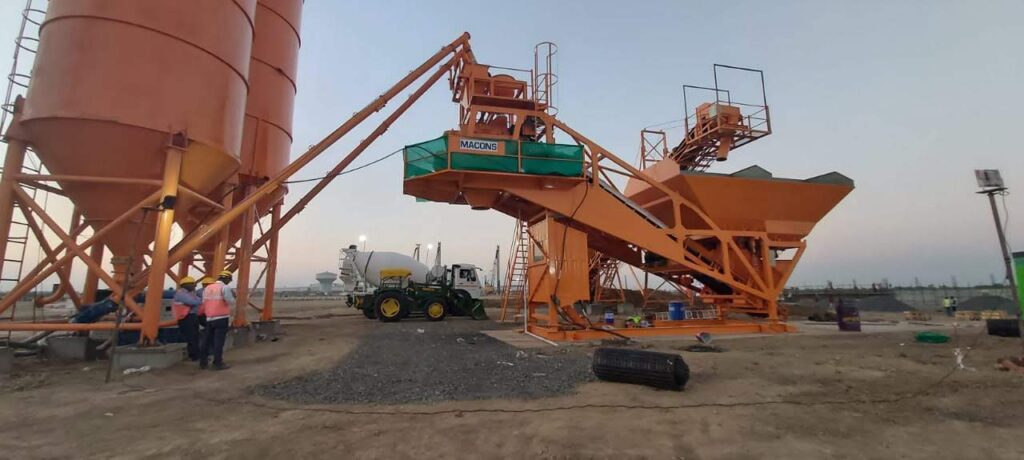 M1 Concrete Plant Rental