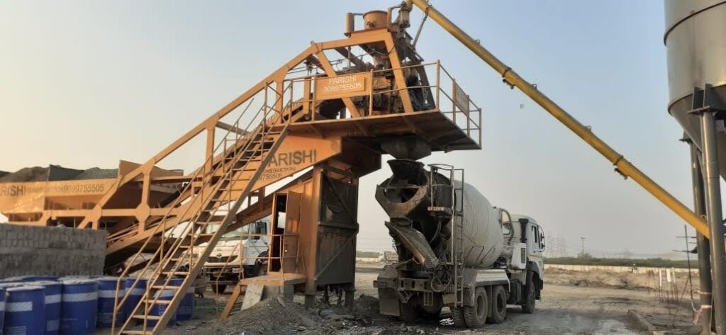 Ready Mix Concrete plant in India