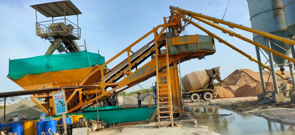 45 Cubic Meter Concrete Plant Rental