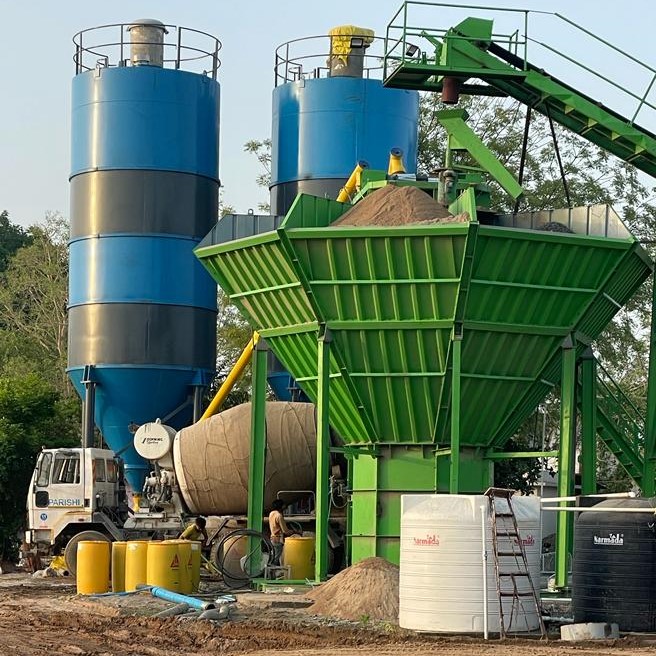RMC Plant in India