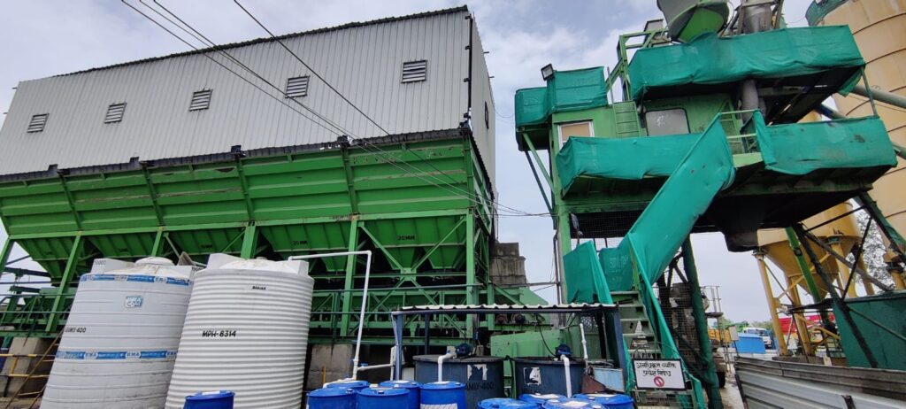 60 Cubic meter Plant Rental