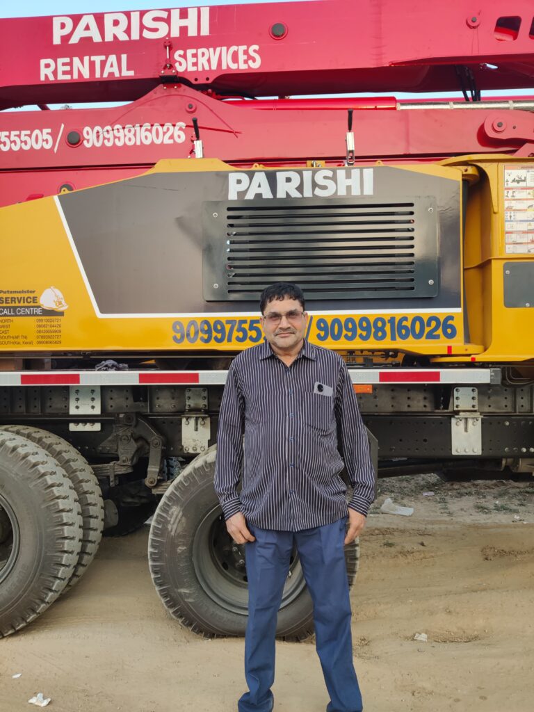 Satish Chaudhary - Parishi rental Services