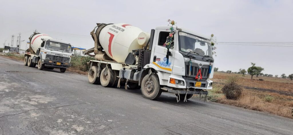 Concrete Mixer on Rent