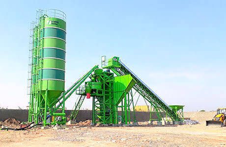 30 cubic meter Concrete Plant Rental