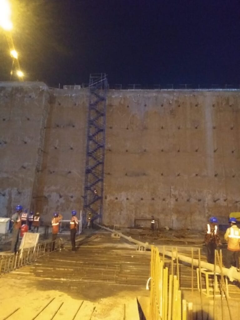 Concrete Pumping