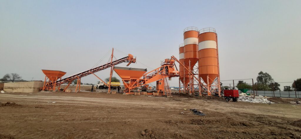 Ready Mix Concrete Plant Rental in India
