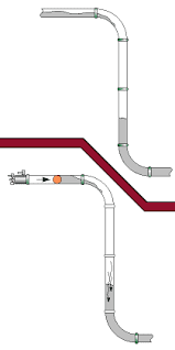 Concrete Pumping in Basement