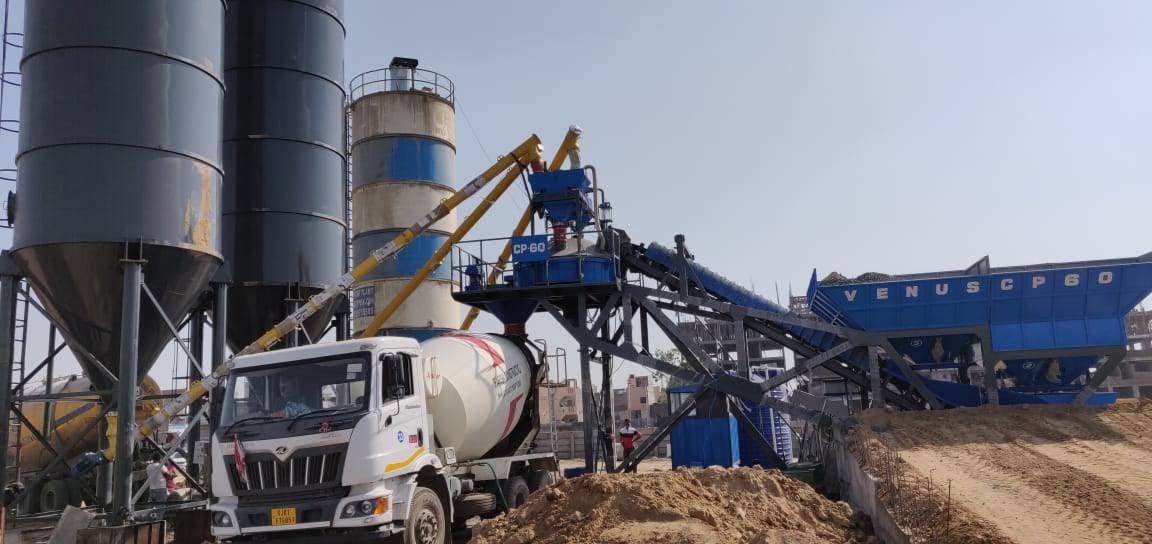 On site Ready Mix Concrete