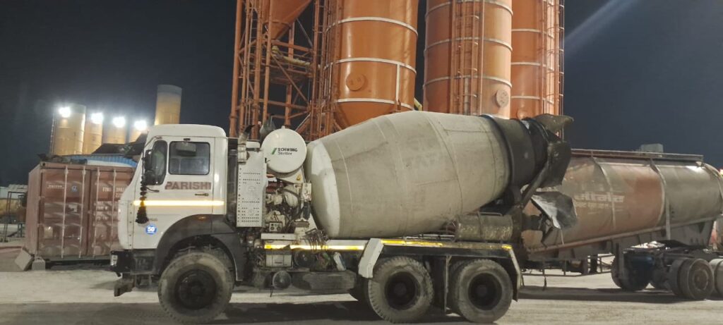 Transit Mixer rental in shela