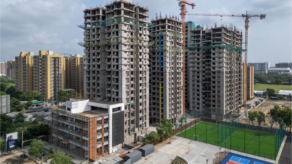 Ready mix concrete in Shela