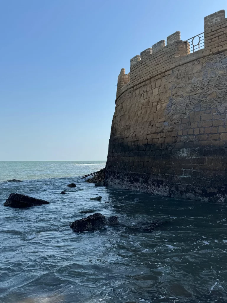 Diu Fort Longest Concrete Pumping