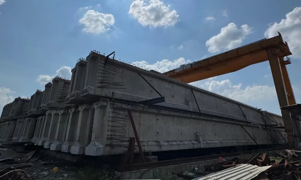 Stilt Bridge Construction