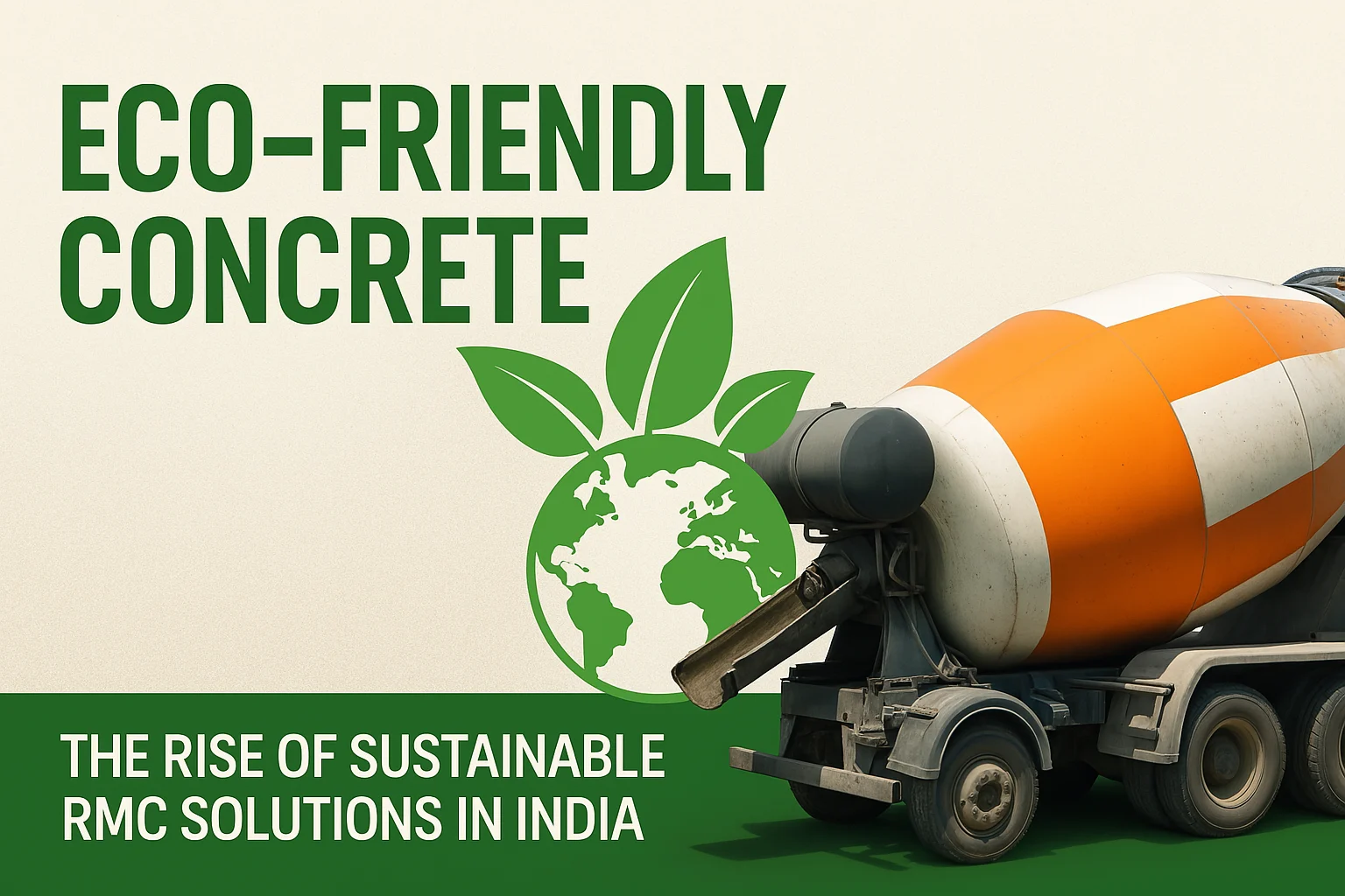 eco-friendly concrete