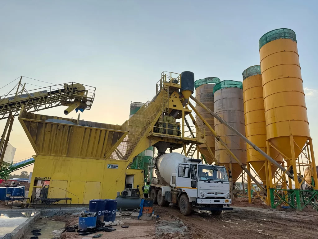 RMC Plant Rental in Bangalore