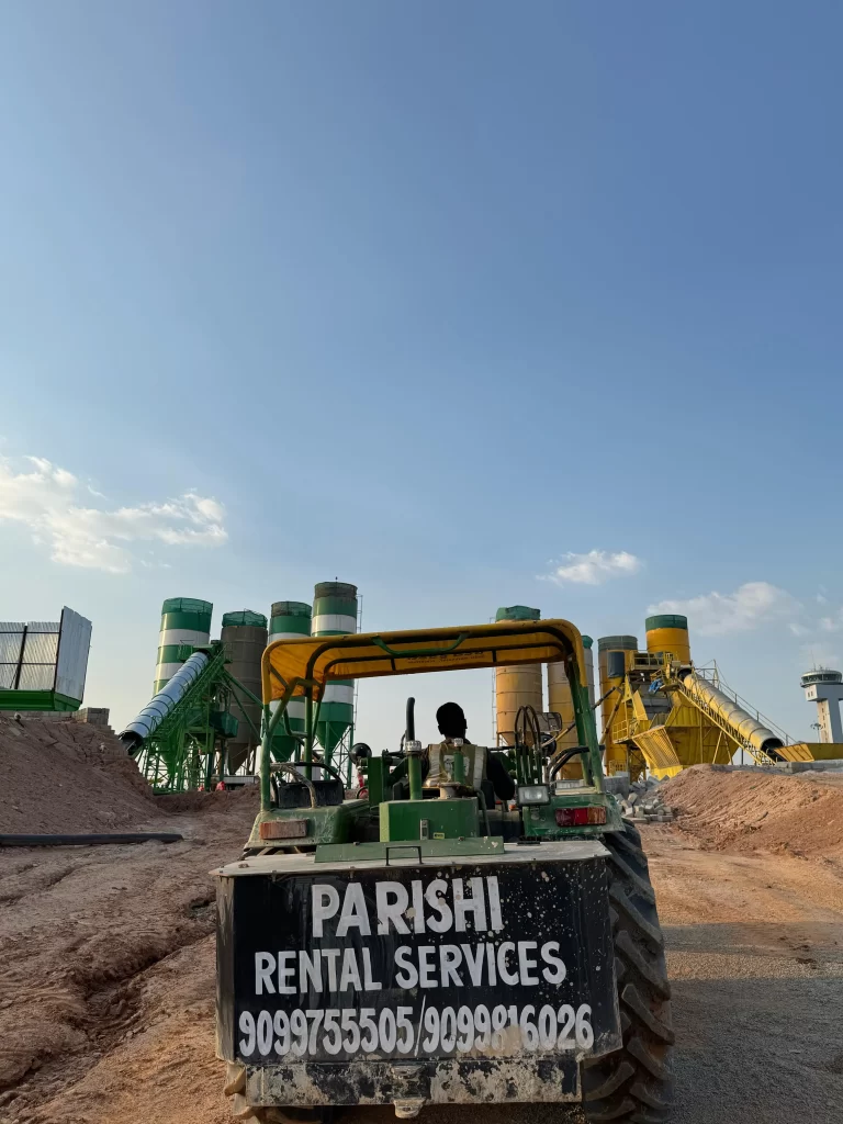 RMC Plant Rental in Bangalore