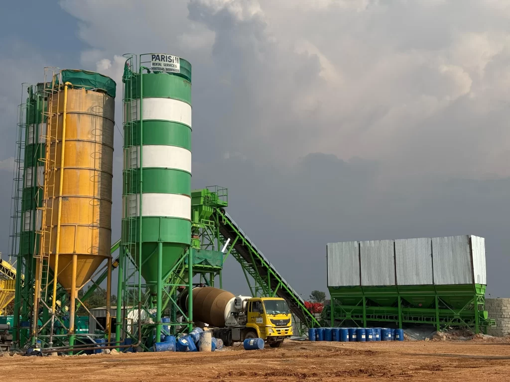 RMC Plant Rental in Bangalore