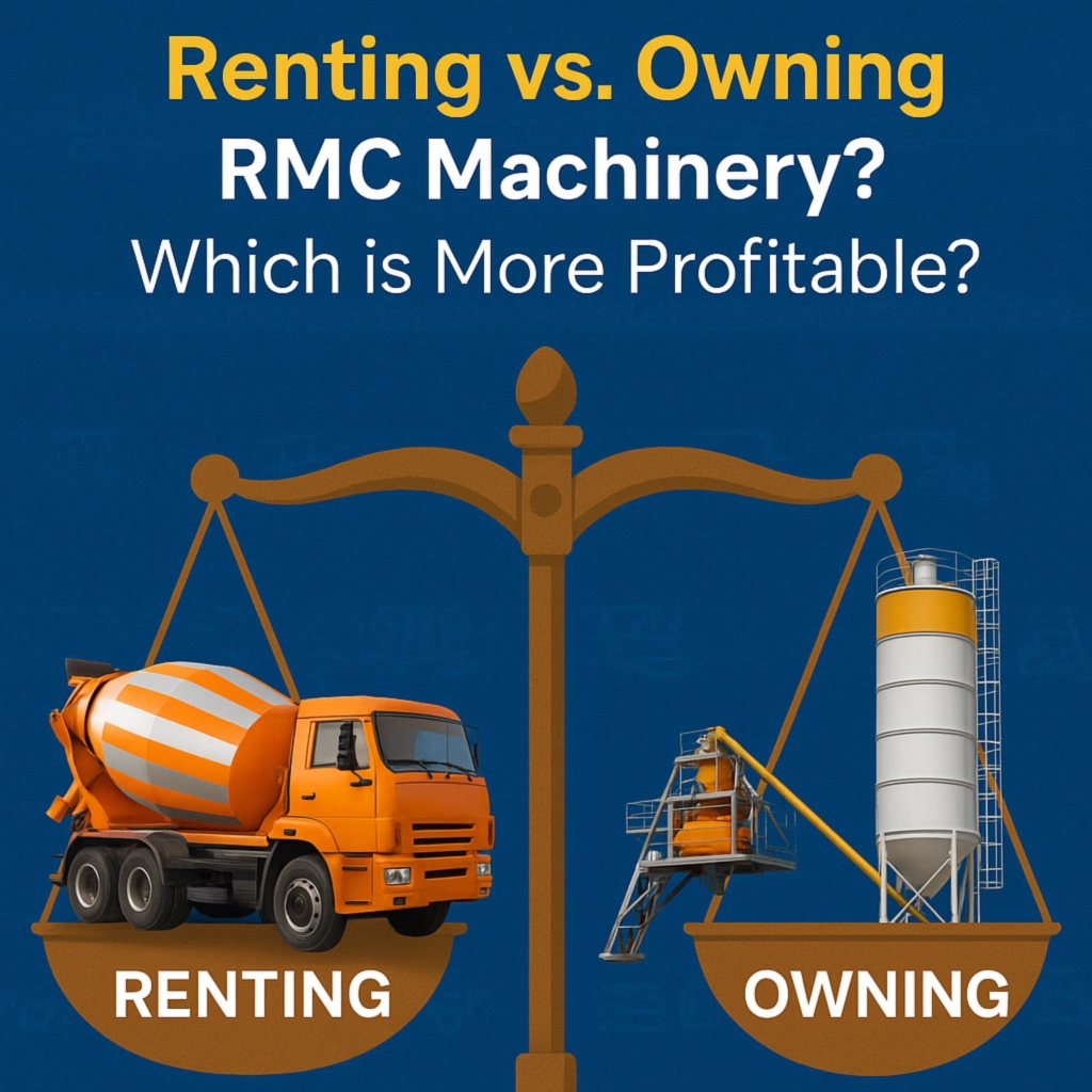 RMC Machinery Rental Cost