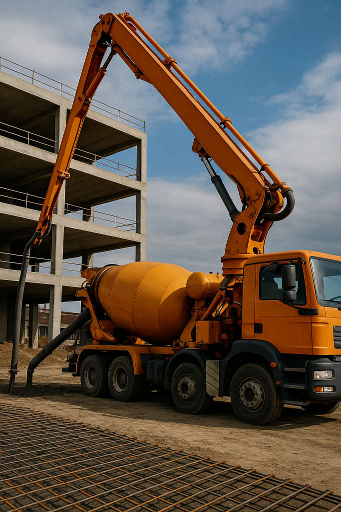 Direct Concrete Pumping