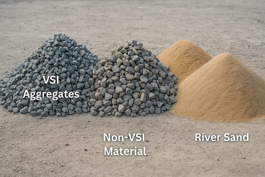 Vsi - Non Vsi Raw material - RMC Plant on rent