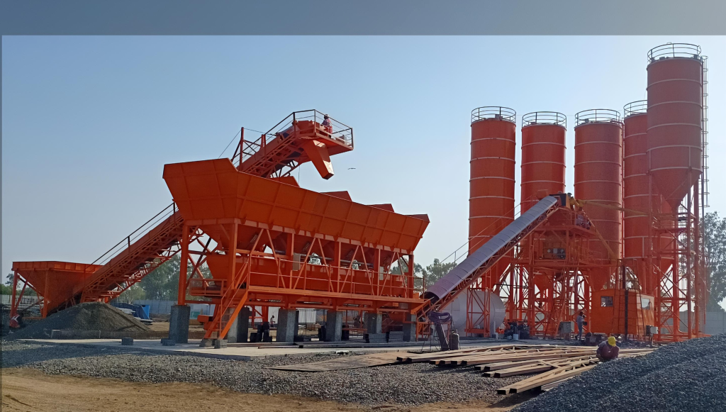 on site rmc batching plant