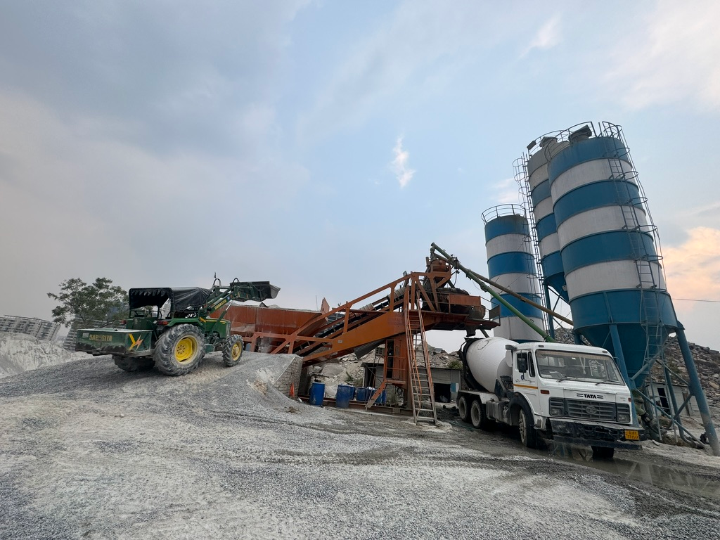 comparison of transit mixer and direct pumping system