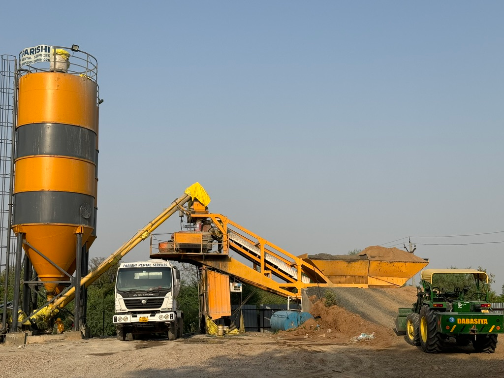 RMC Plant Capacity Planning for Mass Concrete Projects