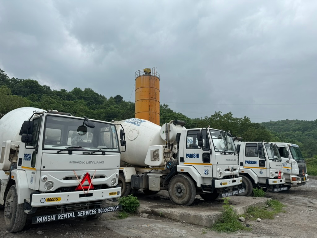 Transit mixer rental