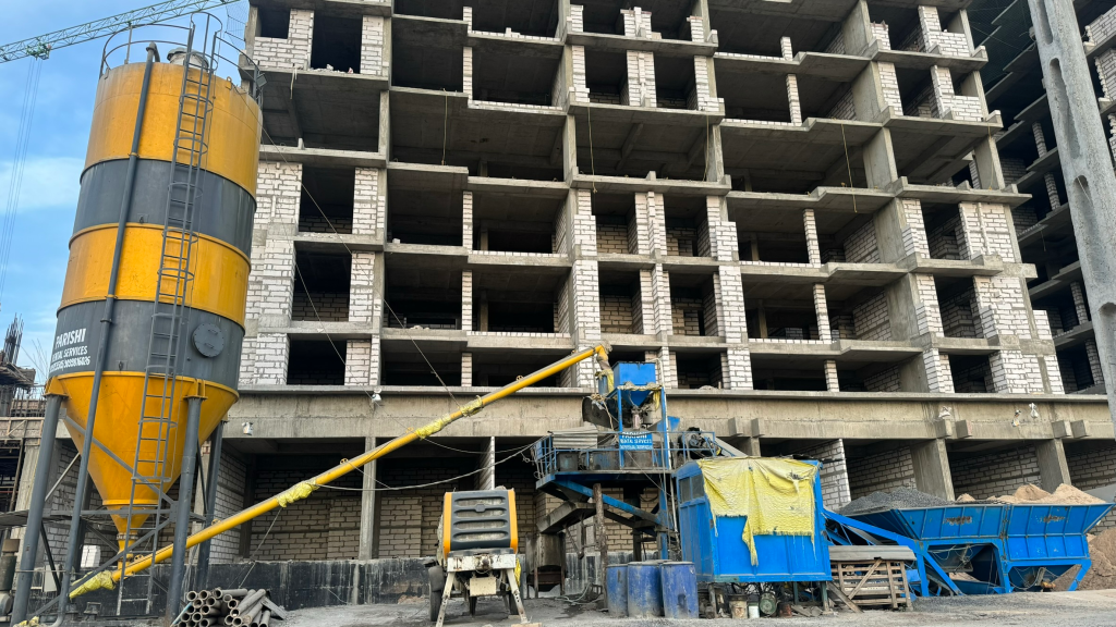 direct pumping concrete from plant to site without transit mixer