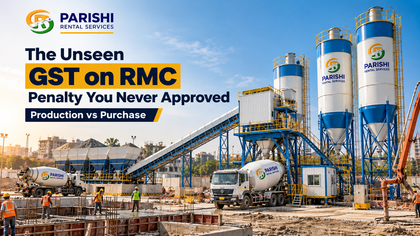 The Unseen GST on RMC