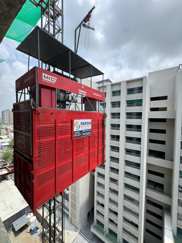 2 Ton Construction Hoist Rental