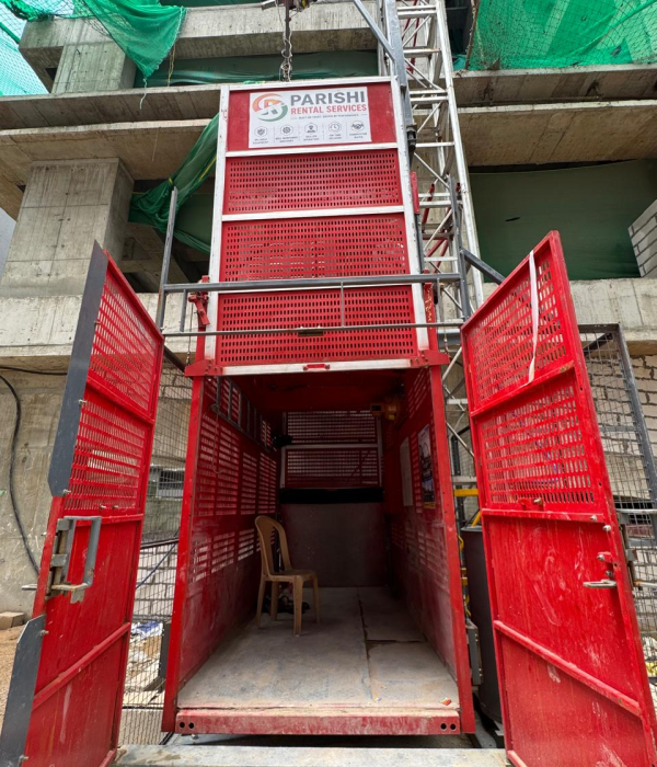 2 Ton Construction Hoist Rental